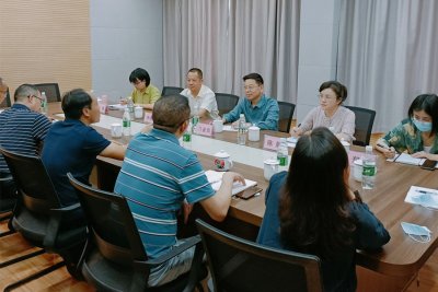 宜宾开大到长宁分校开展“实心干事、科学作为”学习调研讨论活动