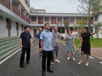 与时俱进 强化学习  宜宾开放大学赴高县分校调研指导