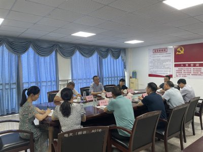 四川开放大学校领导一行莅临宜宾开放大学调研教学教务工作